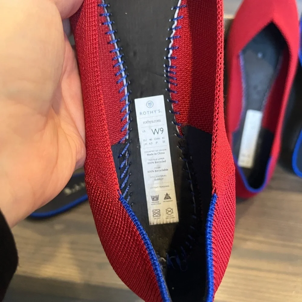 Rothy's The Point Flat Size 9